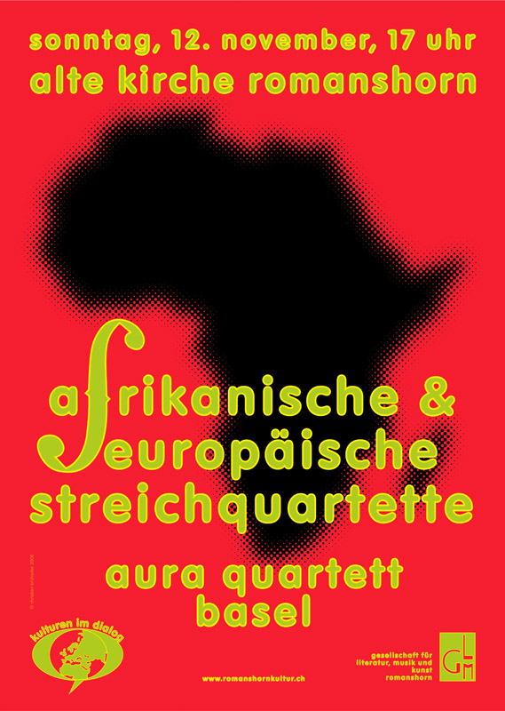 Plakat Afrika